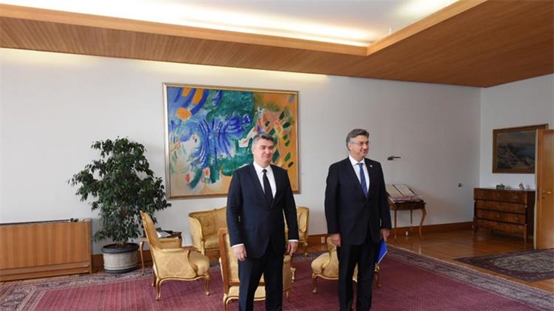 Premijer Plenković dobio mandat za sastavljanje nove Vlade, konstituirajuća sjednica Sabora 22. srpnja  
